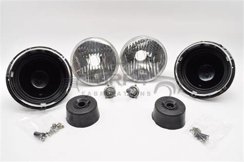 Mk1 Mk2 Escort Clear Headlamp Kit